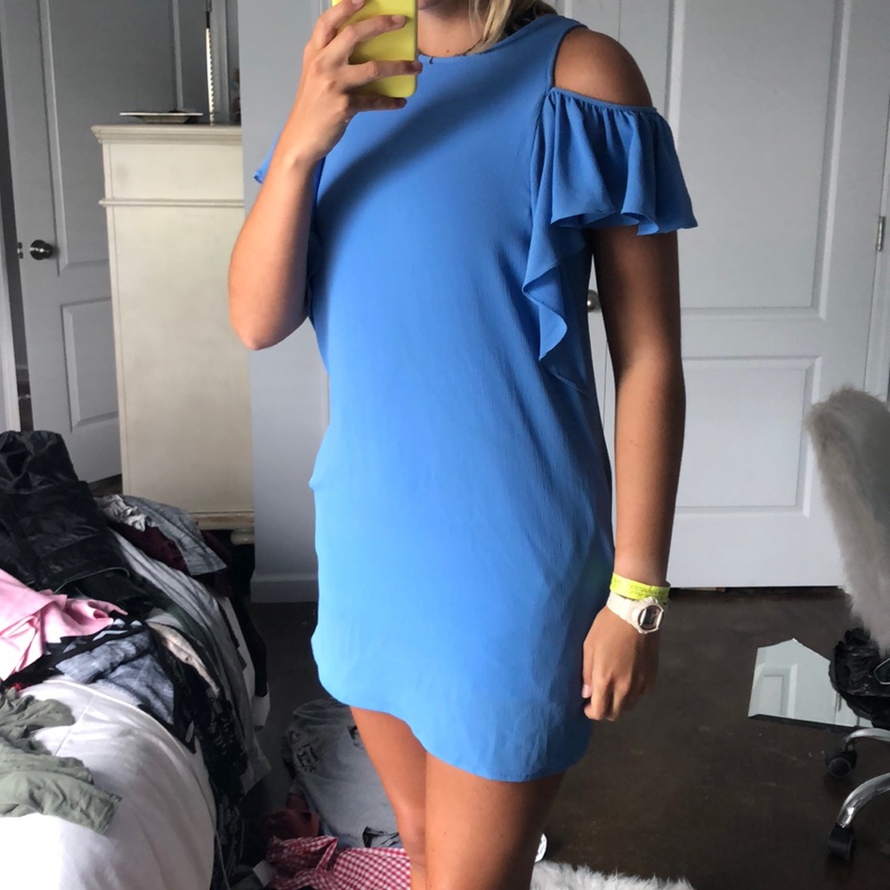 super cute blue dress